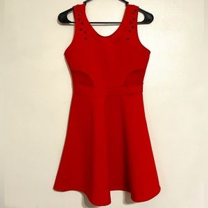 Charlotte Russe size Small Red Dress